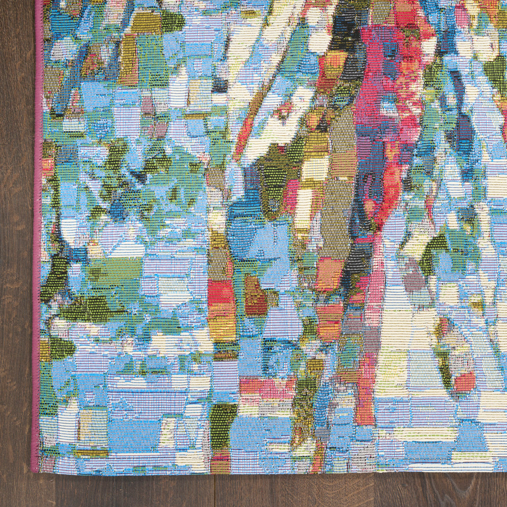 nourison color splash csp02 multicolor rug