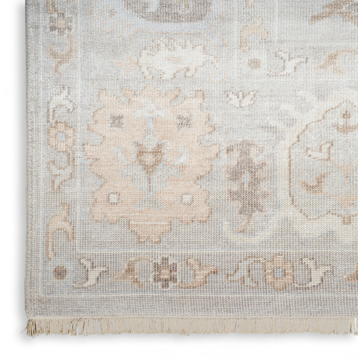 nourison aldora ald15 silver blue rug