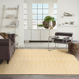 nourison positano pos02 yellow rug