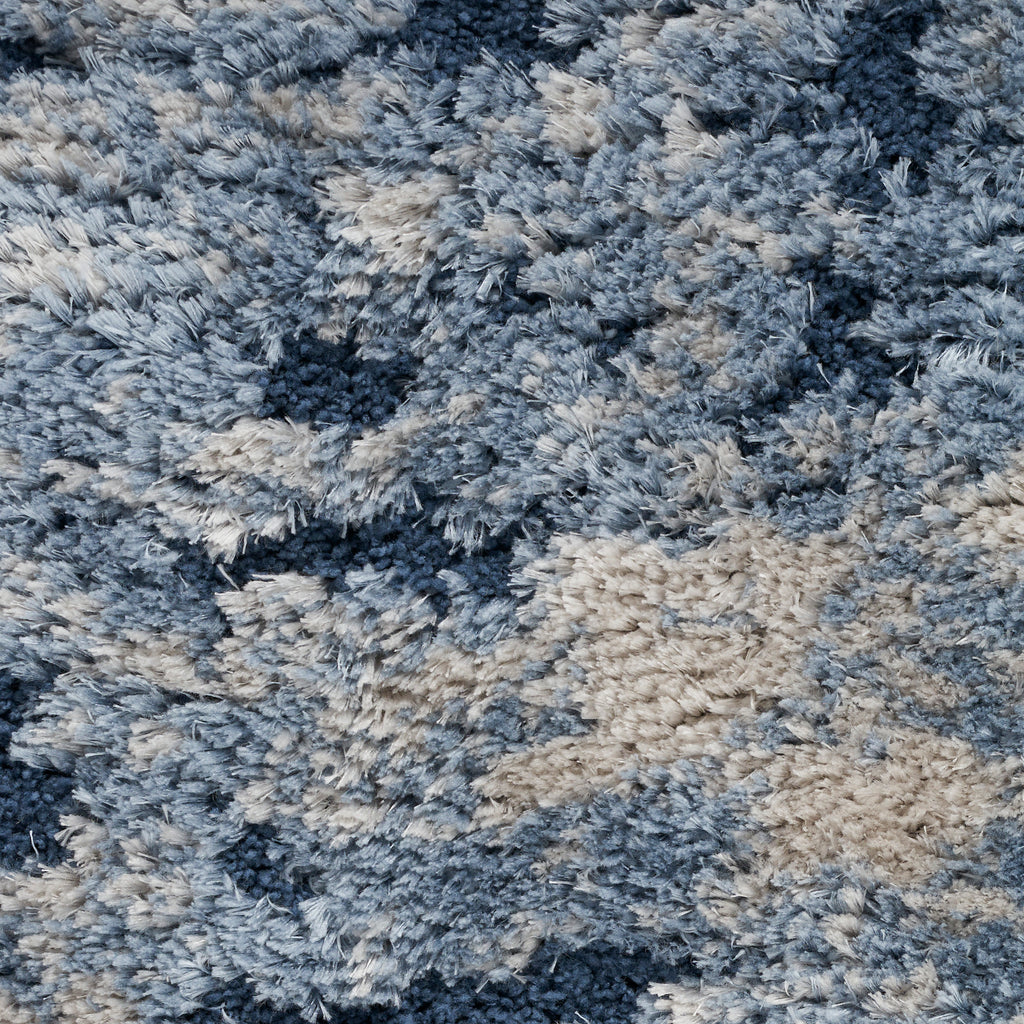 nourison dreamy shag drs06 light blue rug