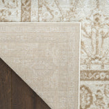 nourison dekor dek03 ivory taupe rug