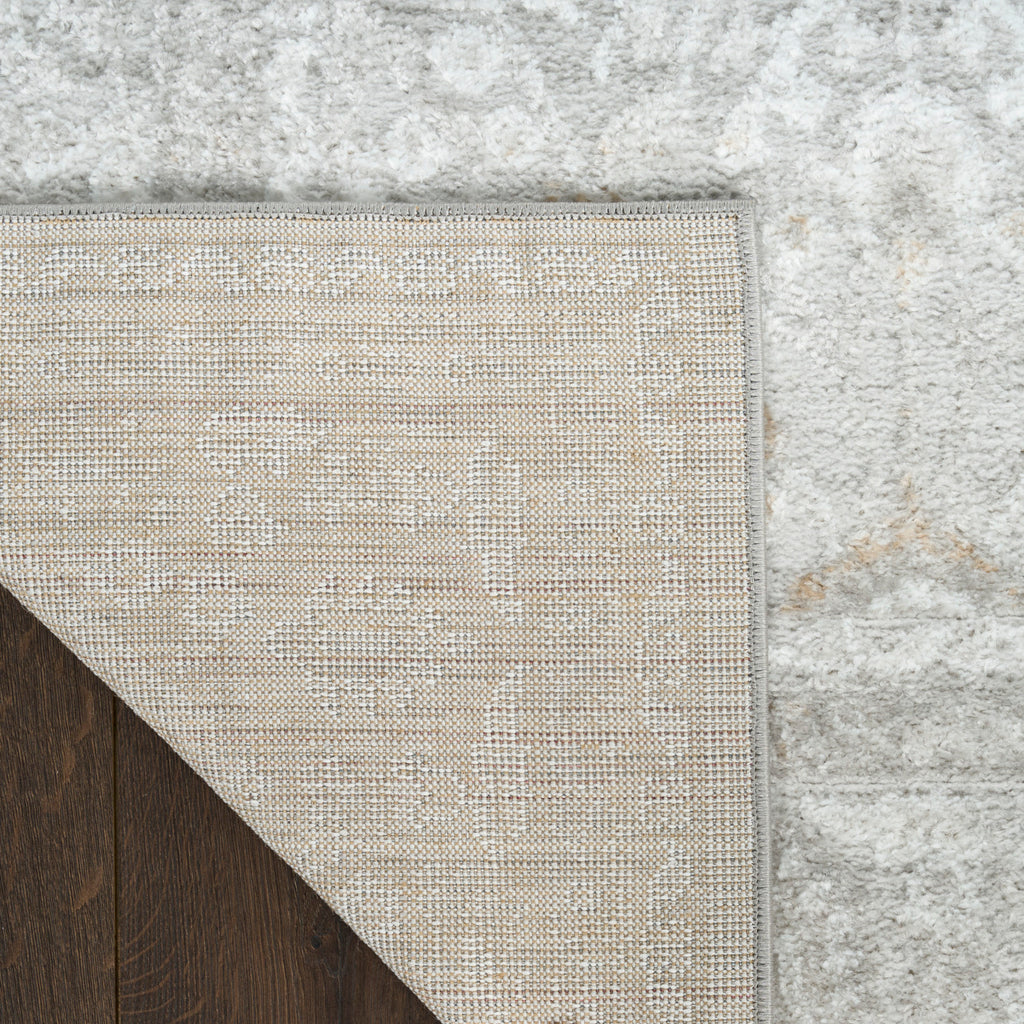 nourison dekor dek03 grey rug