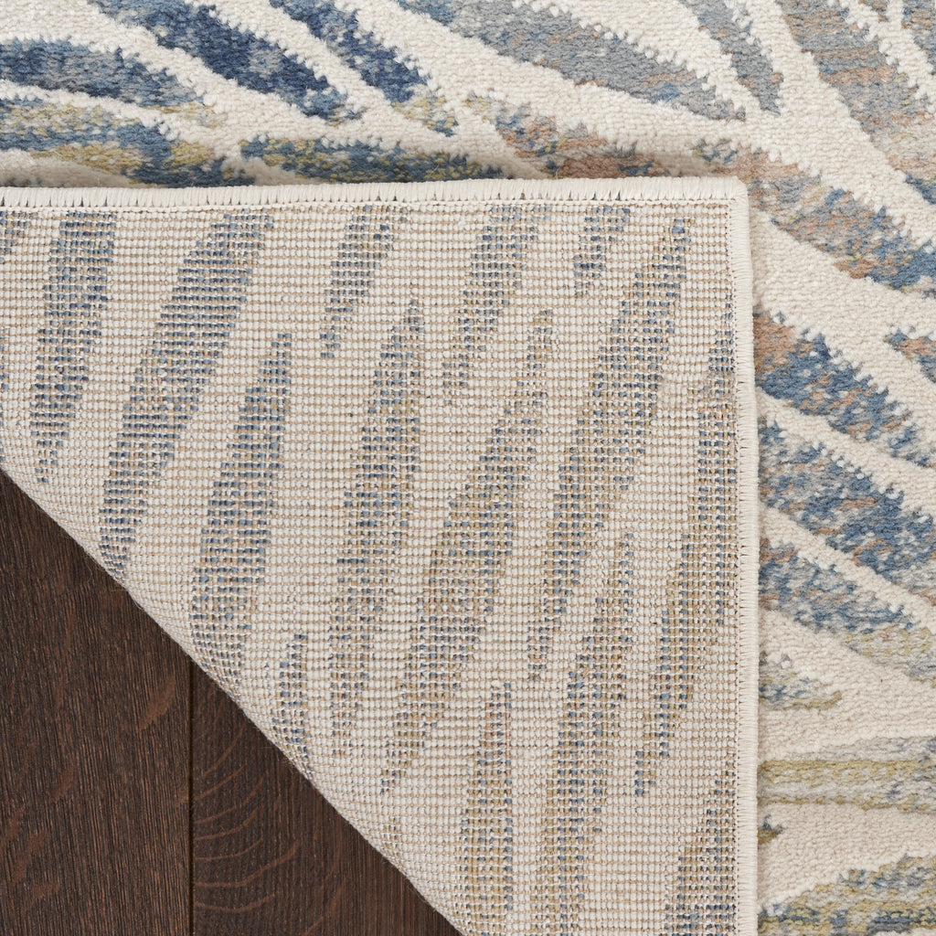 nourison exhale exl03 multicolor rug
