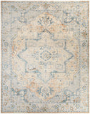 nourison astra machine washable asw12 beige blue rug