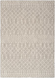 nourison positano pos02 light grey rug