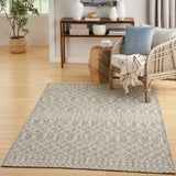 nourison positano pos02 light grey rug