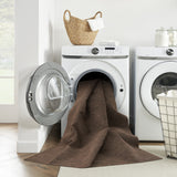 nourison washable solutions wsl01 mocha rug