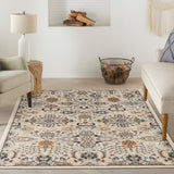 nourison allur alr03 beige rug