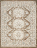 nourison serenity home srh01 ivory mocha rug