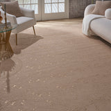nourison cozy shimmer csh01 beige gold rug