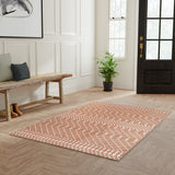 nourison astra machine washable asw10 copper rug