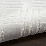 nourison care free caf03 light grey rug