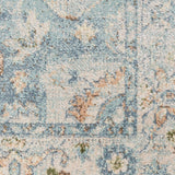 nourison astra machine washable asw12 light blue rug