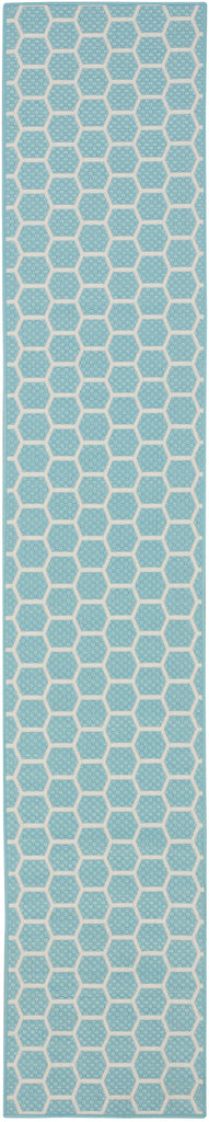 nourison twist reversible tws01 aqua rug