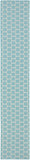 nourison twist reversible tws01 aqua rug