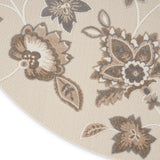nourison aloha alh31 beige rug