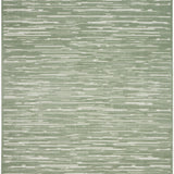 nourison care free caf04 green rug