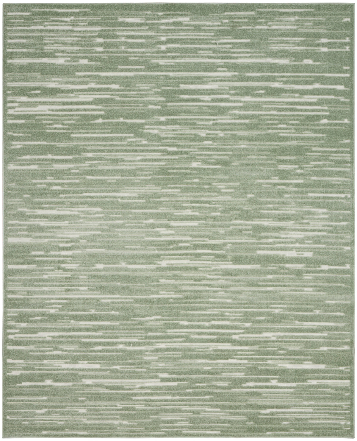 nourison care free caf04 green rug