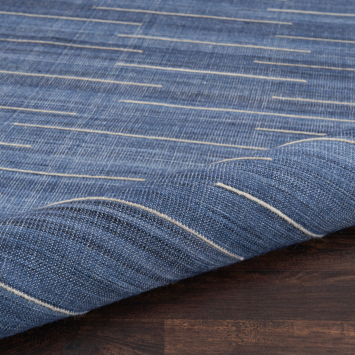 nourison interweave iwv01 navy rug