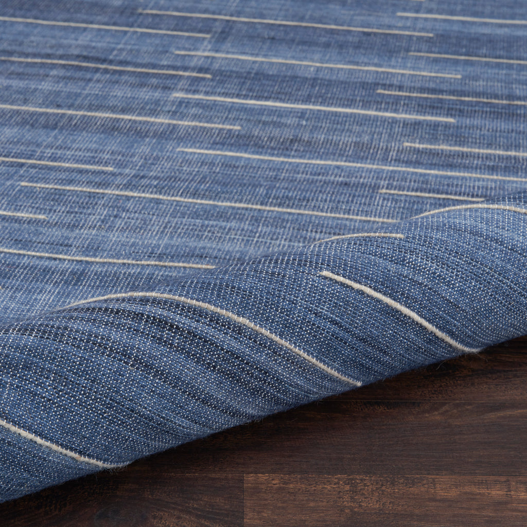 nourison interweave iwv01 navy rug