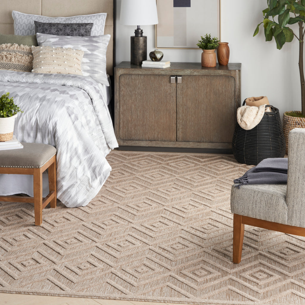 nourison versatile nrv01 natural beige rug