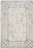 nourison glitz glz03 ivory taupe rug