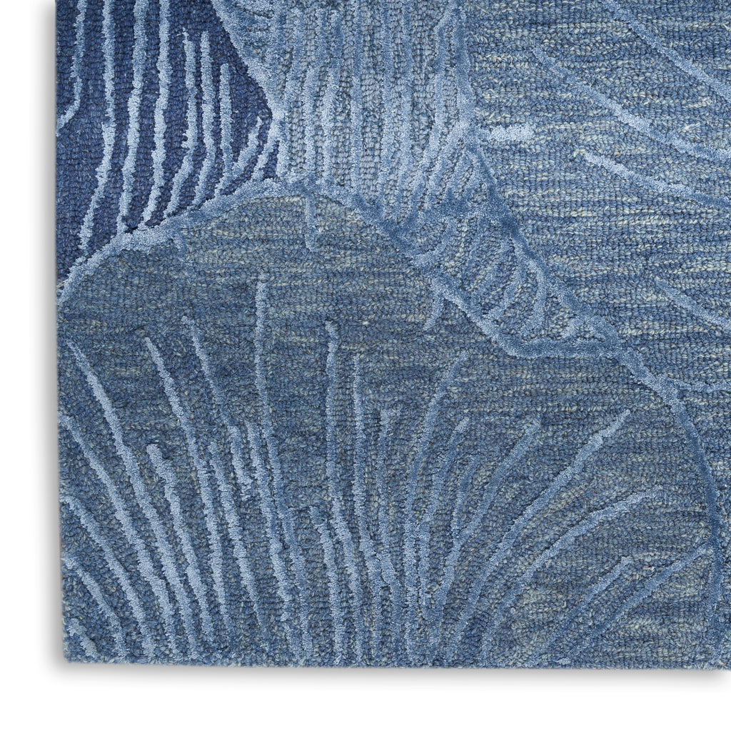 nourison avra avr01 blue rug
