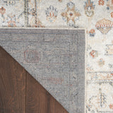 nourison astra machine washable asw11 grey multicolor rug