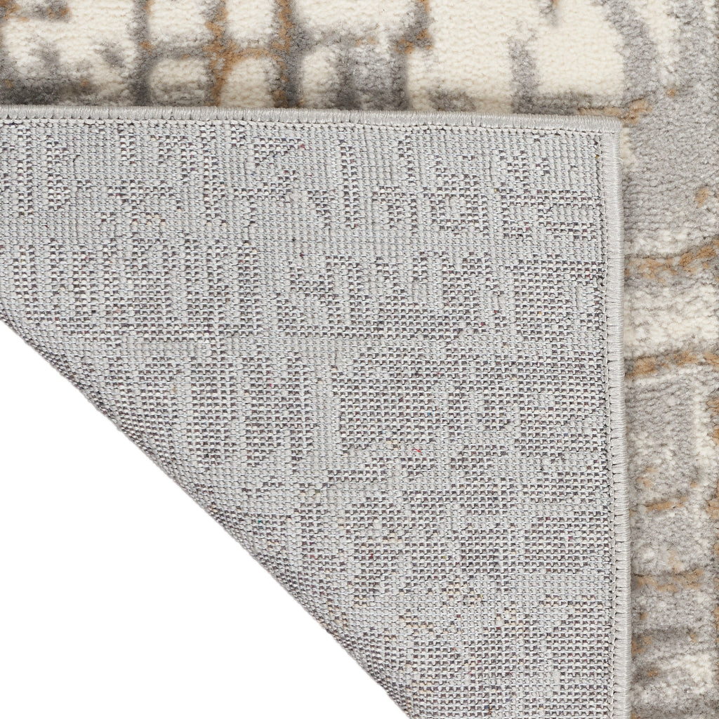 nourison ck950 rush ck950 ivory grey rug