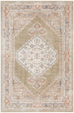 nourison astra machine washable asw11 sage multicolor rug