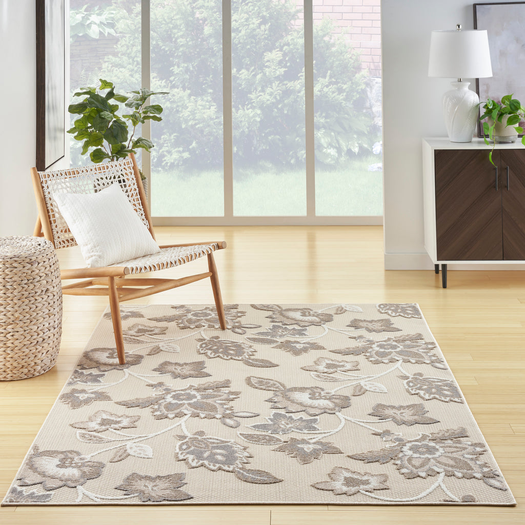 nourison aloha alh31 beige rug