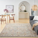 nourison sahar shr03 blue rug