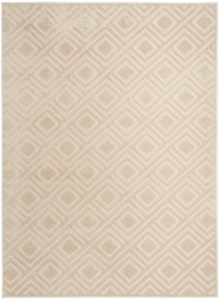 nourison care free caf03 beige rug