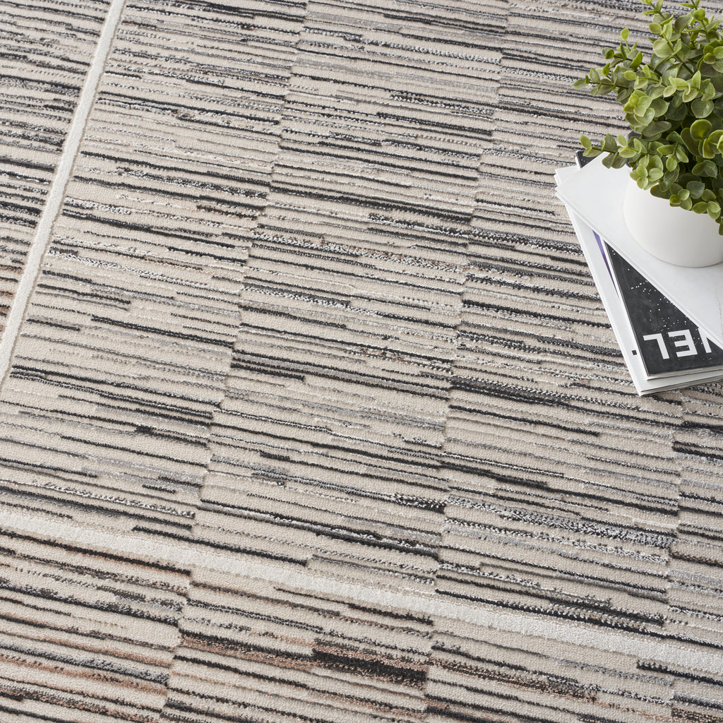 nourison desire dsr02 charcoal grey rug