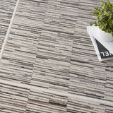nourison desire dsr02 charcoal grey rug