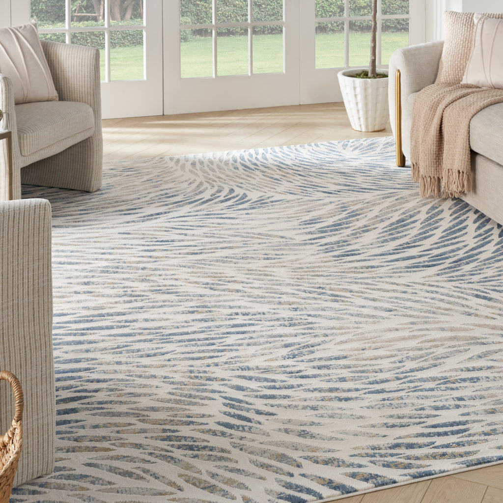 nourison exhale exl03 multicolor rug