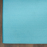 nourison color splash csp01 blue ivory rug
