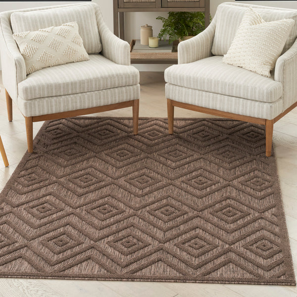 nourison versatile nrv01 brown rug