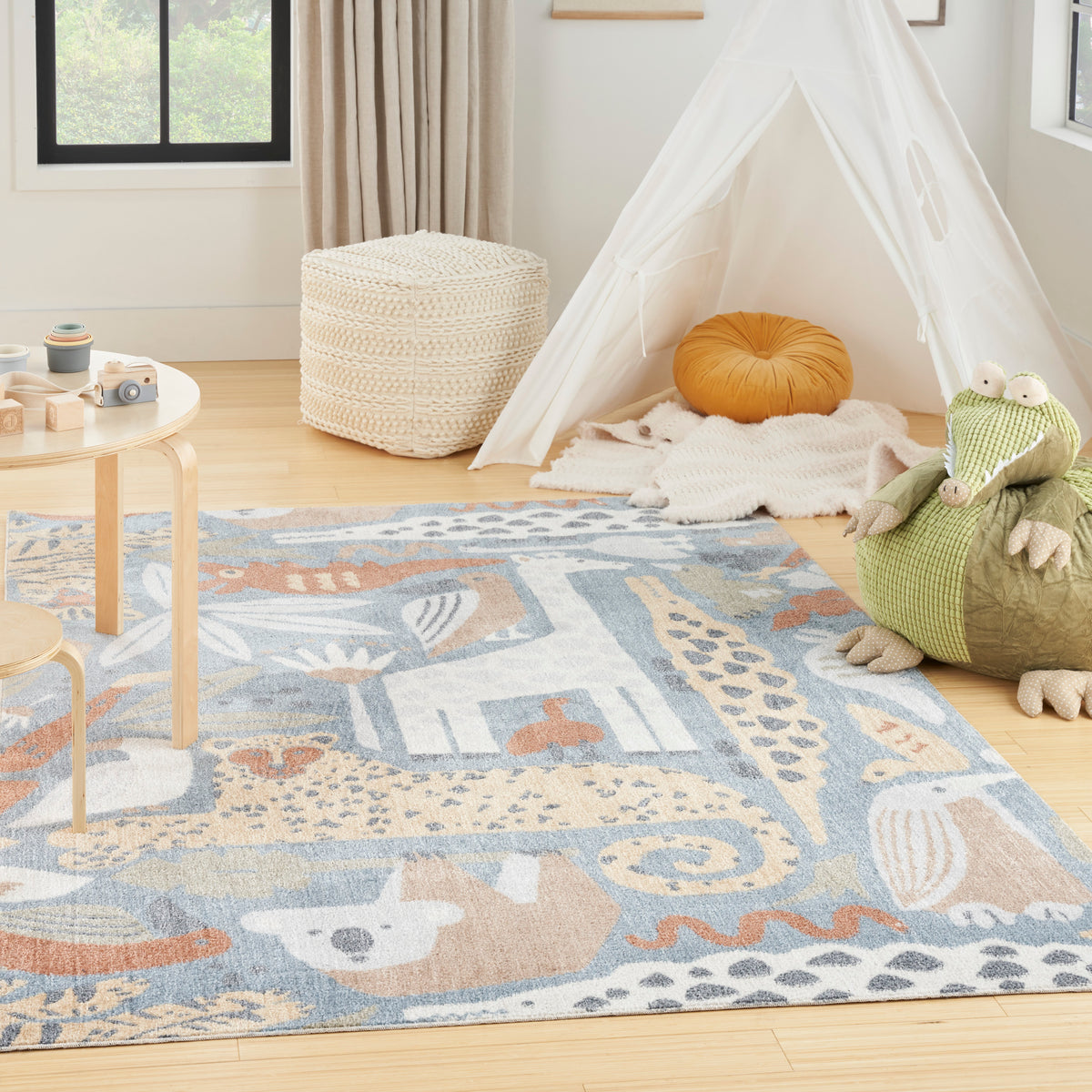 nourison astra machine washable asw01 multicolor rug