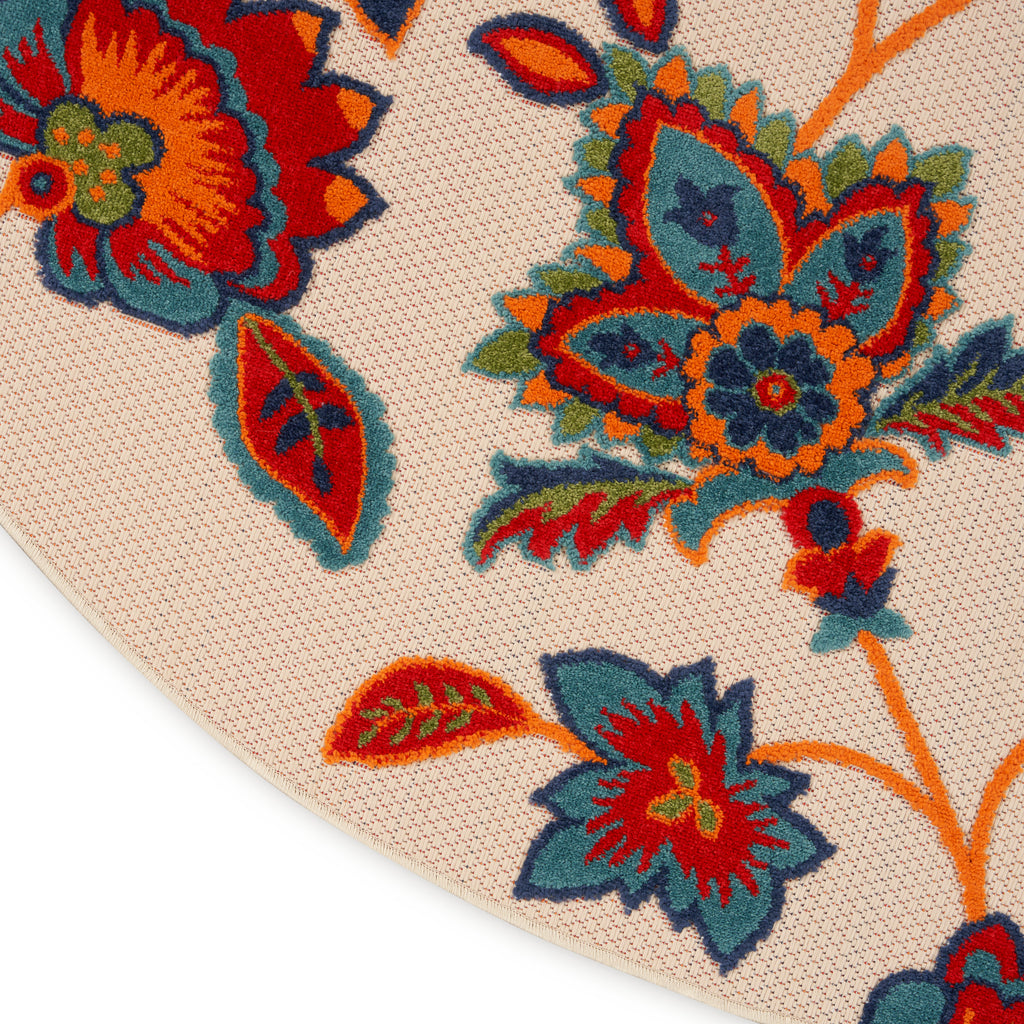 nourison aloha alh31 multicolor rug