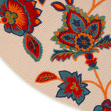 nourison aloha alh31 multicolor rug