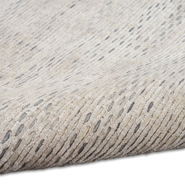 nourison valley vll01 silver rug
