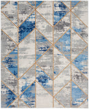 nourison elation etn12 grey multi rug