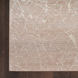 nourison exhale exl02 mocha ivory rug