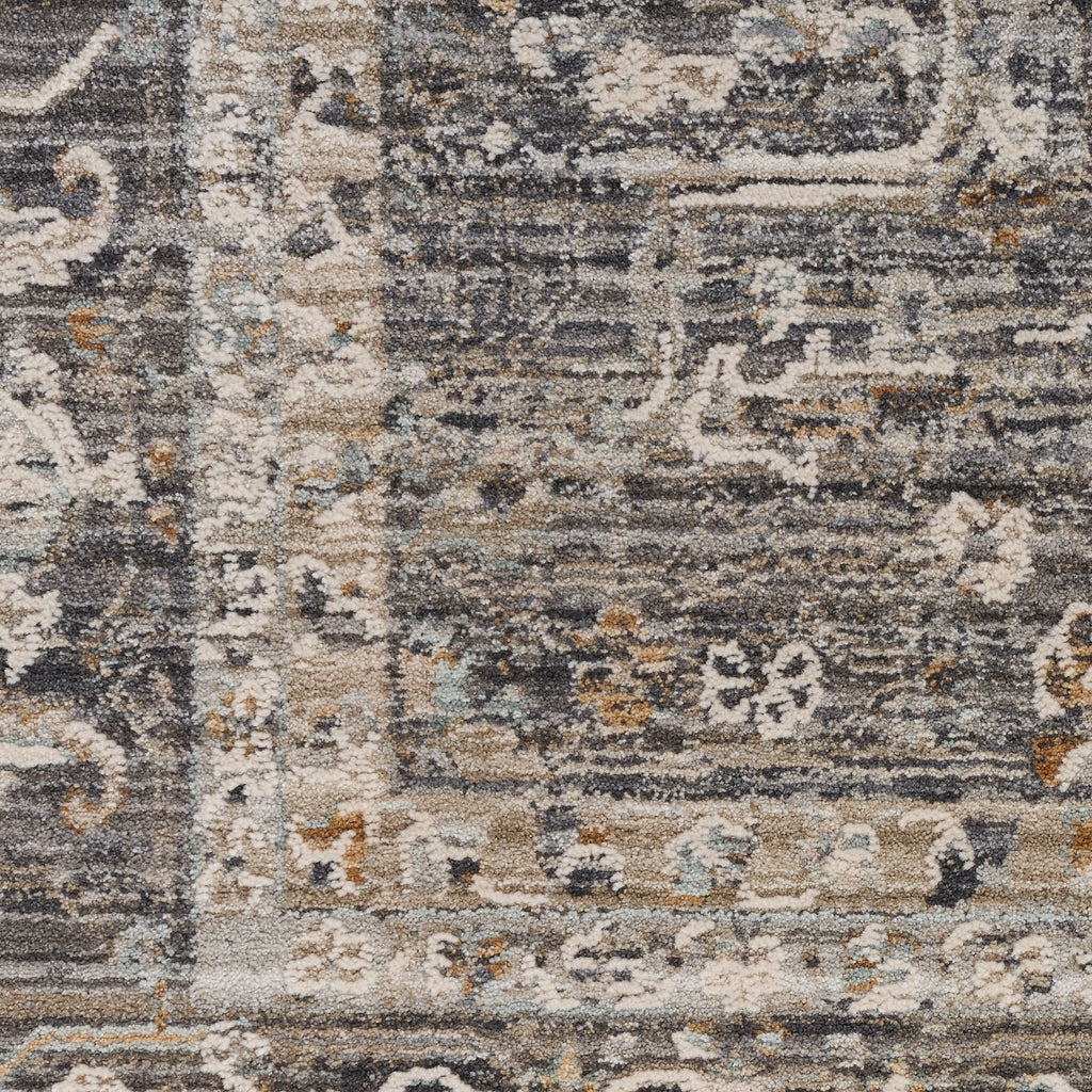 nourison lynx lnx03 slate multicolor rug