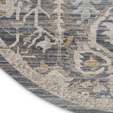 nourison lynx lnx02 navy multicolor rug