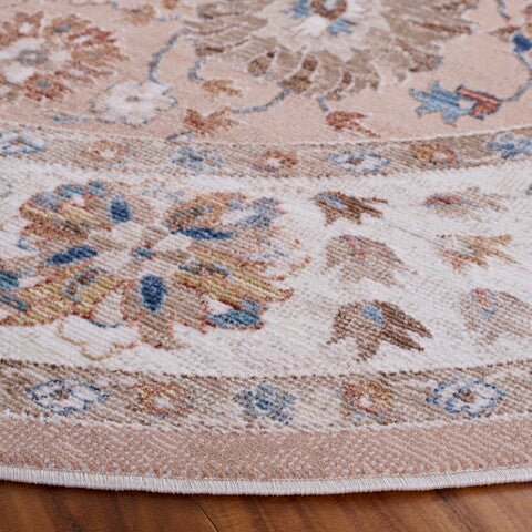 safavieh clearance ellwood eld214u salmon rug
