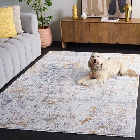safavieh clearance ellwood modern eldm202a ivory rug