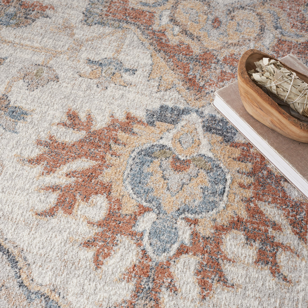 nourison astra machine washable asw12 grey multicolor rug