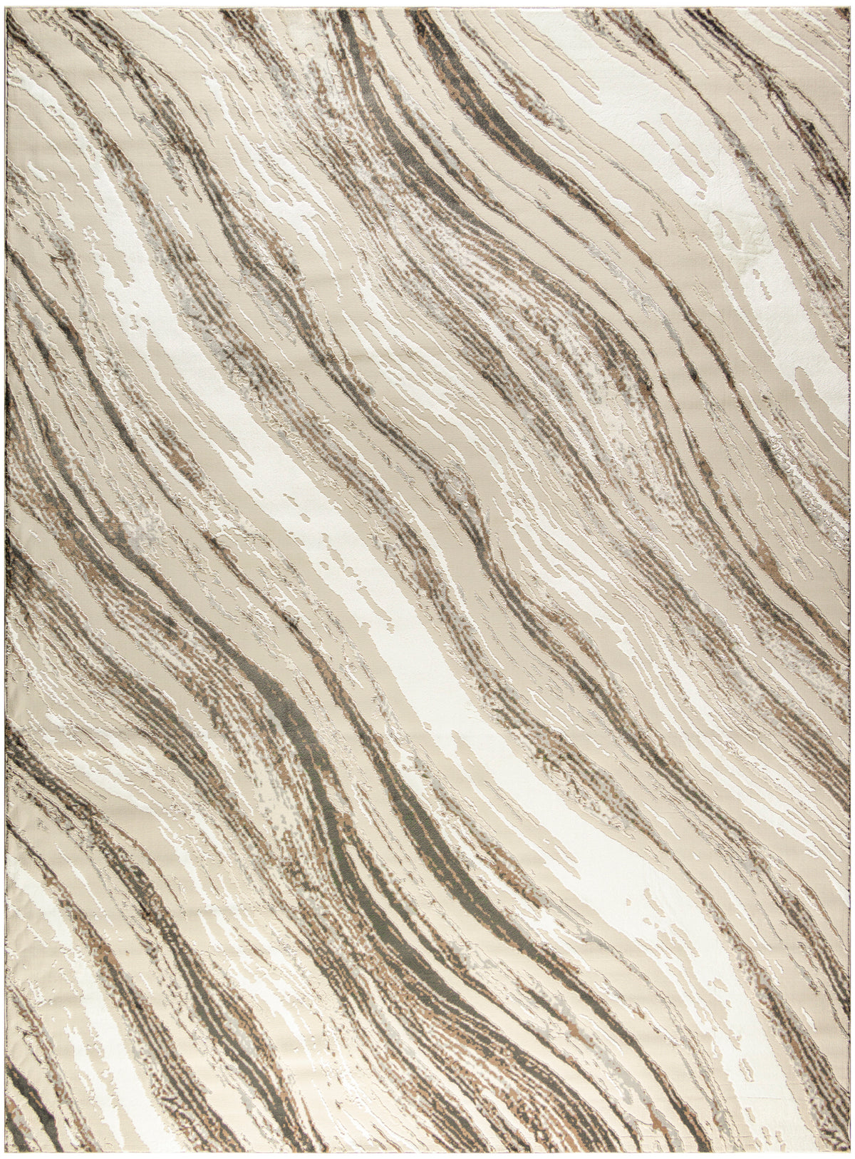 nourison sustainable trends sut05 beige grey rug